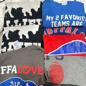 Buffalo Bills Shirt Bundle